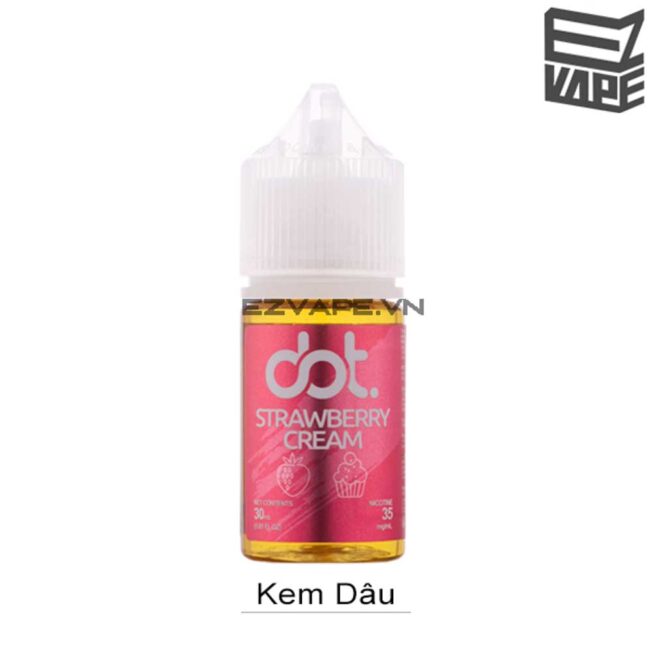 Dot Strawberry Cream Salt Nic 30ml