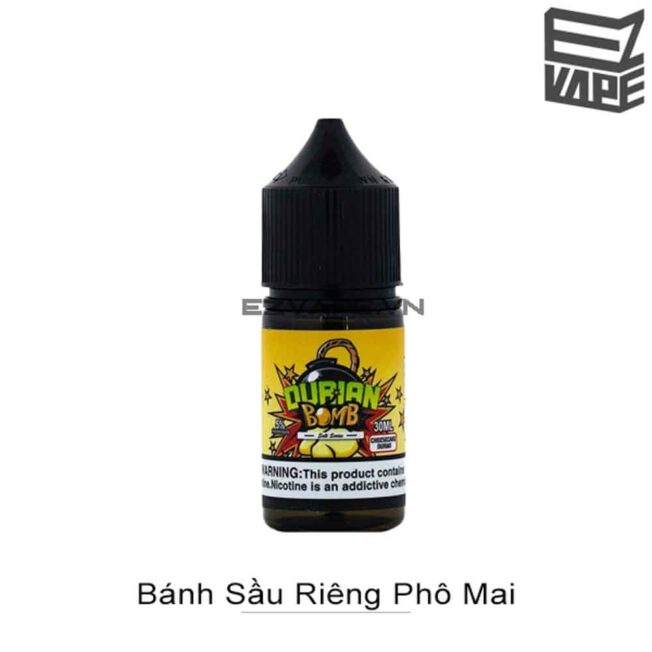 Durian Bomb Salt Nic 30ml