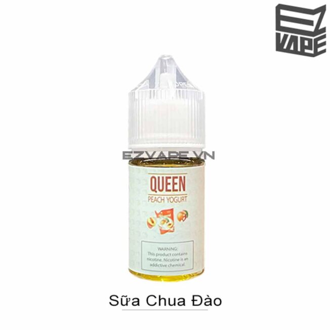 Queen Peach Yogurt Salt Nic 30ml