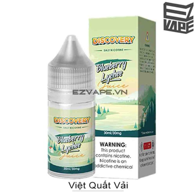 Discovery Blueberry Lychee Salt Nic 30ml