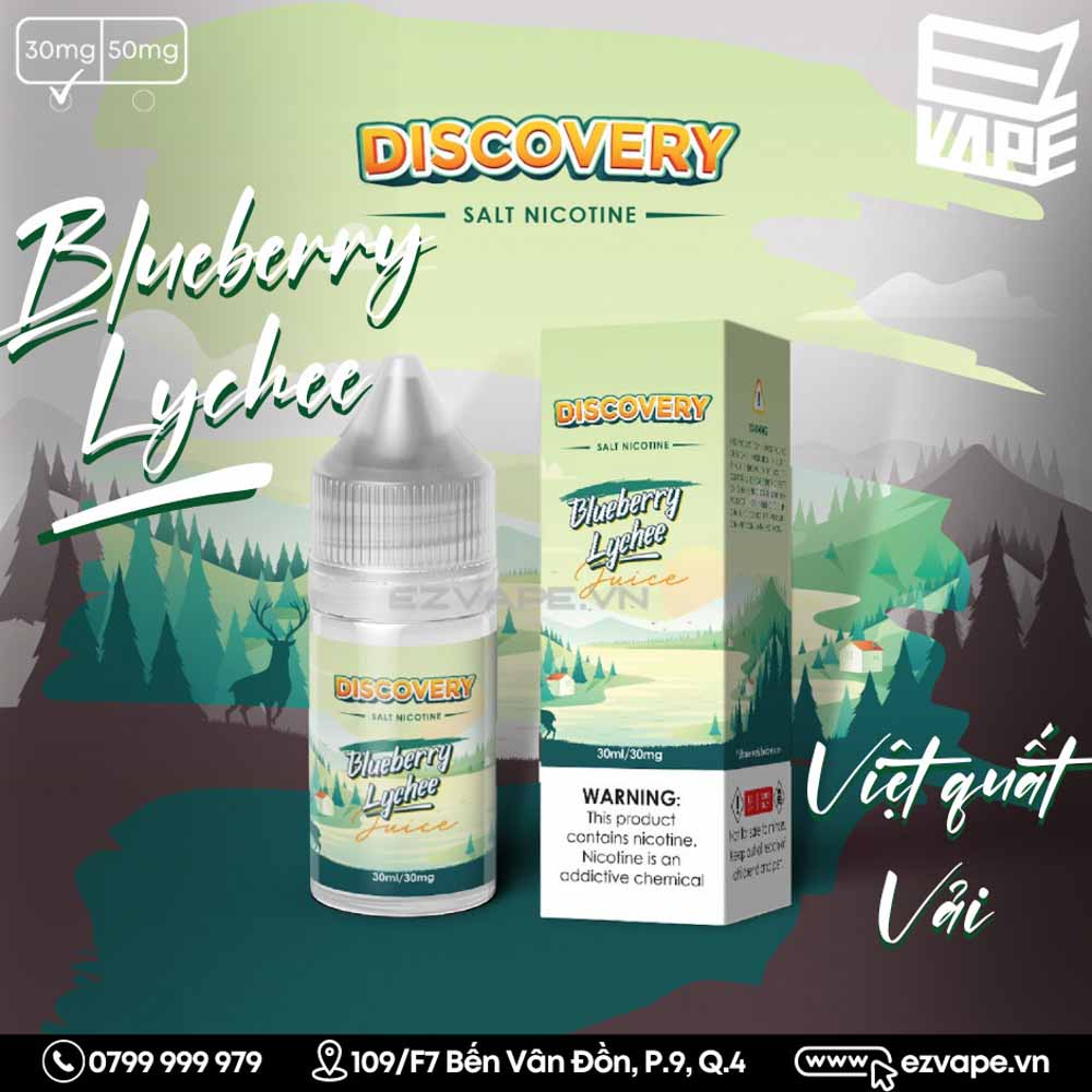 discovery salt nic