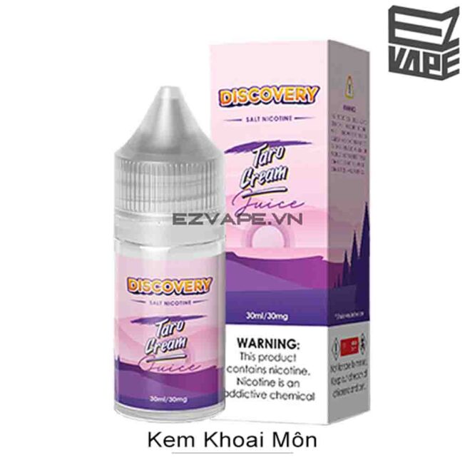 Discovery Taro Cream Salt Nic 30ml