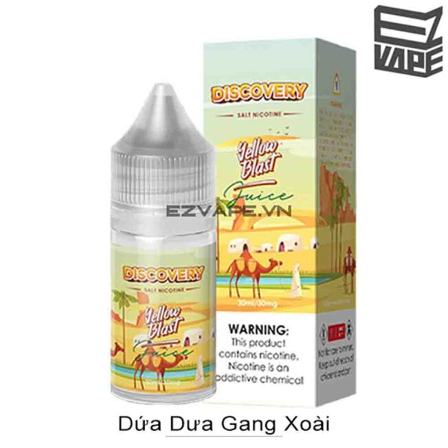 Discovery Yellow Blast Salt Nic 30ml