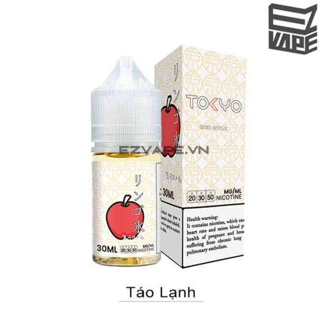 Tokyo Iced Apple Salt Nic 30ml