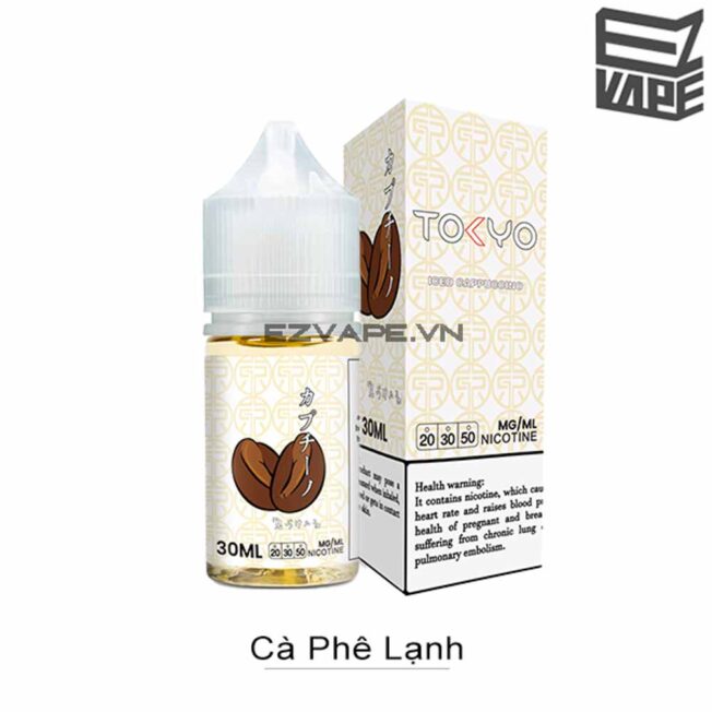 Tokyo Iced Cappuccino Salt Nic 30ml