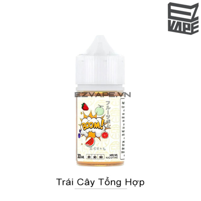 Tokyo Iced Fruit Bomb Salt Nic 30ml