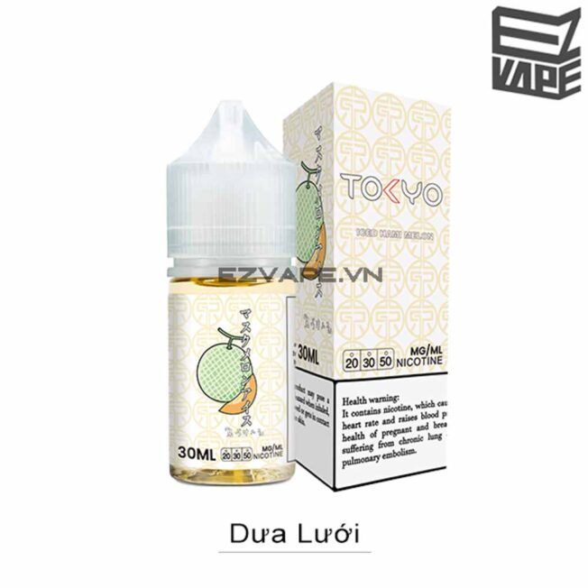 Tokyo Iced Hami Melon Salt Nic 30ml