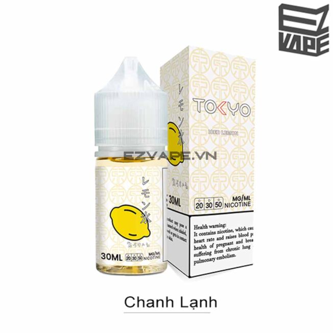 Tokyo Iced Lemon Salt Nic 30ml