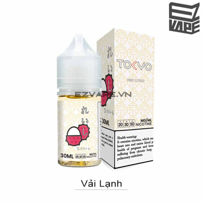 Tokyo Iced Litchi Salt Nic 30ml