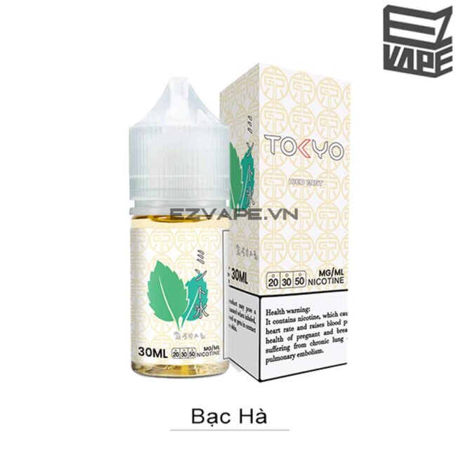 Tokyo Iced Mint Salt Nic 30ml