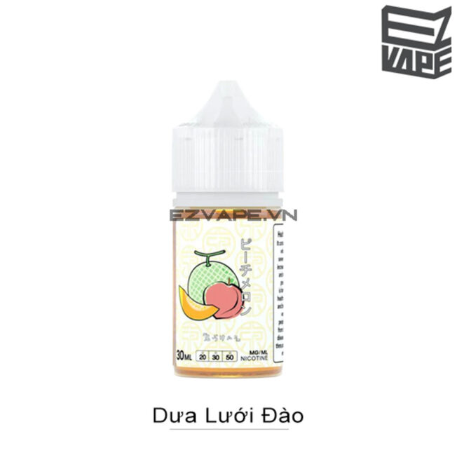 Tokyo Iced Peach Melon Salt Nic 30ml