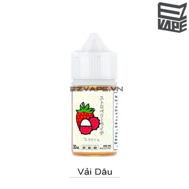 Tokyo Iced Strawberry Lychee Salt Nic 30ml