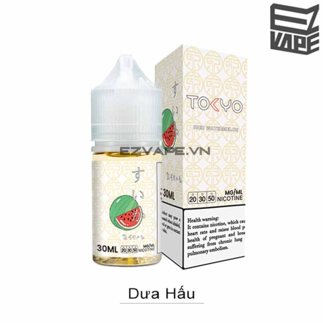 Tokyo Iced Watermelon Salt Nic 30ml