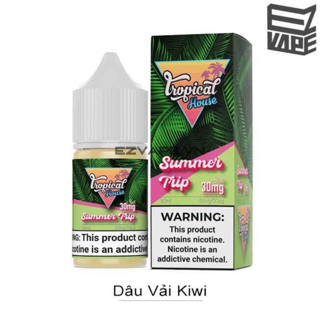 Tropical House Summer Trip Salt Nic 30ml