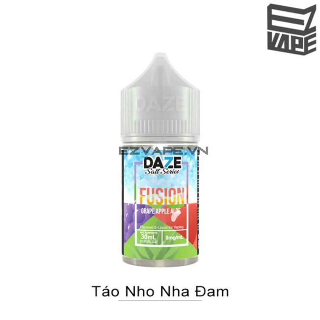 Daze Fusion Grape Apple Aloe Iced Salt Nic 30ml