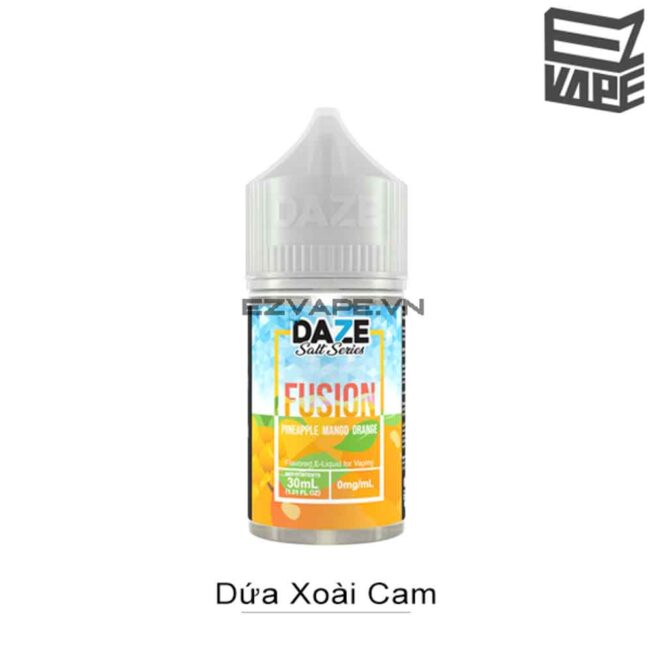 Daze Fusion Pineapple Mango Orange Iced Salt Nic 30ml