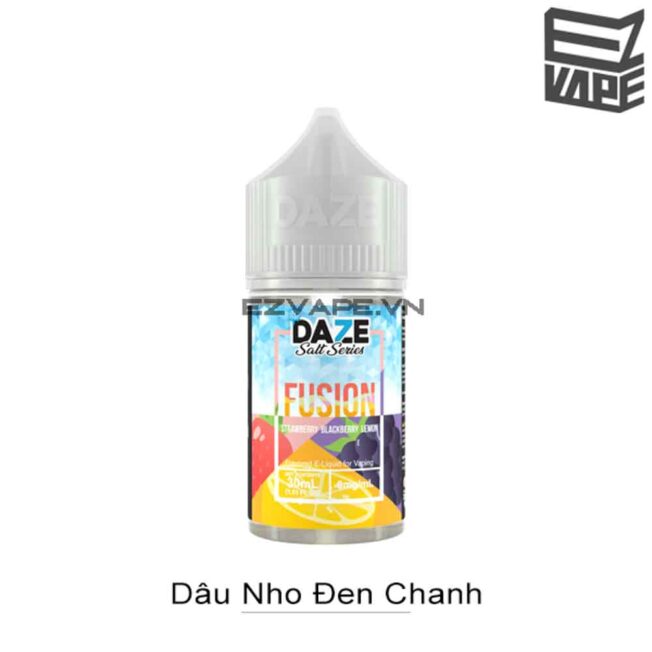 Daze Fusion Strawberry Blackberry Lemon Iced Salt Nic 30ml