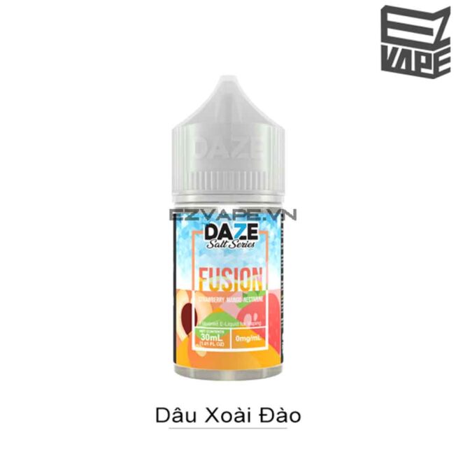 Daze Fusion Strawberry Mango Nectarine Iced Salt Nic 30ml