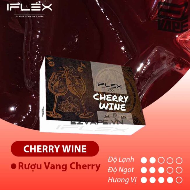 Iflex Pod Cherry Wine