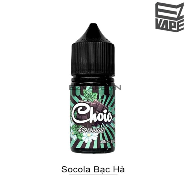 Choic Chocomint Salt Nic 30ml