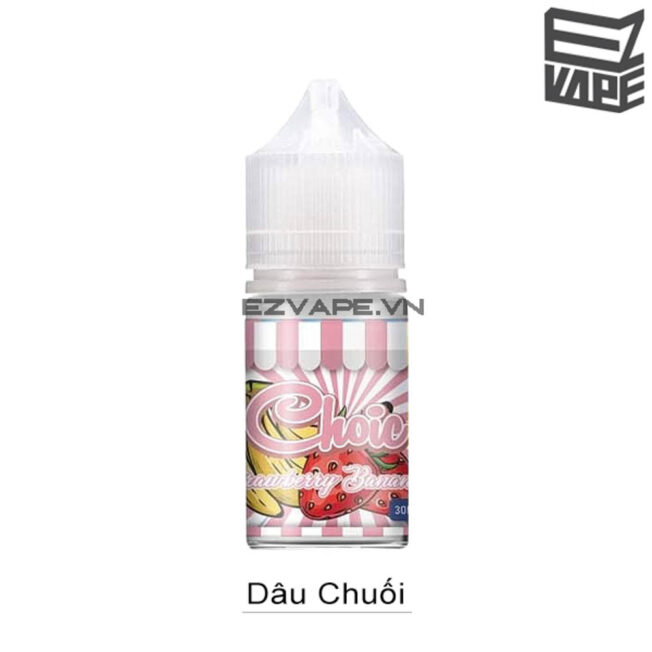 Choic Strawberry Banana Salt Nic 30ml 1