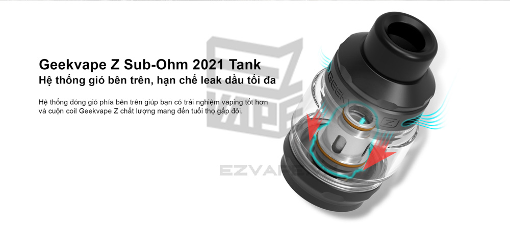 Dau Tank Geekvape Z Sub Ohm