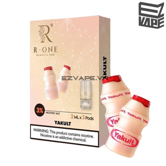 R ONE Pod Yakult