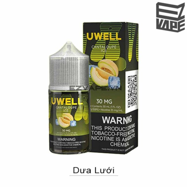 Uwell Cantaloupe Ice Salt Nic 30ml 1