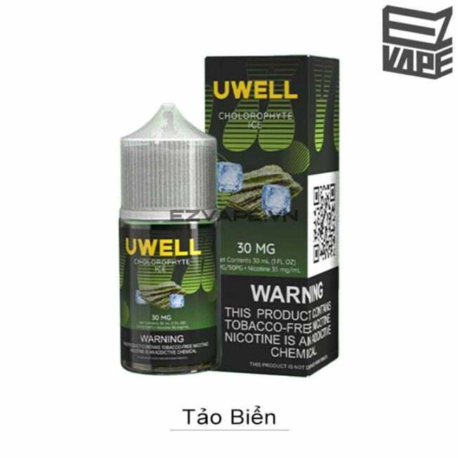 Uwell Cholorophite Ice Salt Nic 30ml 1