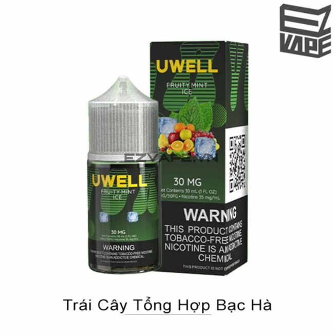 Uwell Fruity Mint Ice Salt Nic 30ml 1