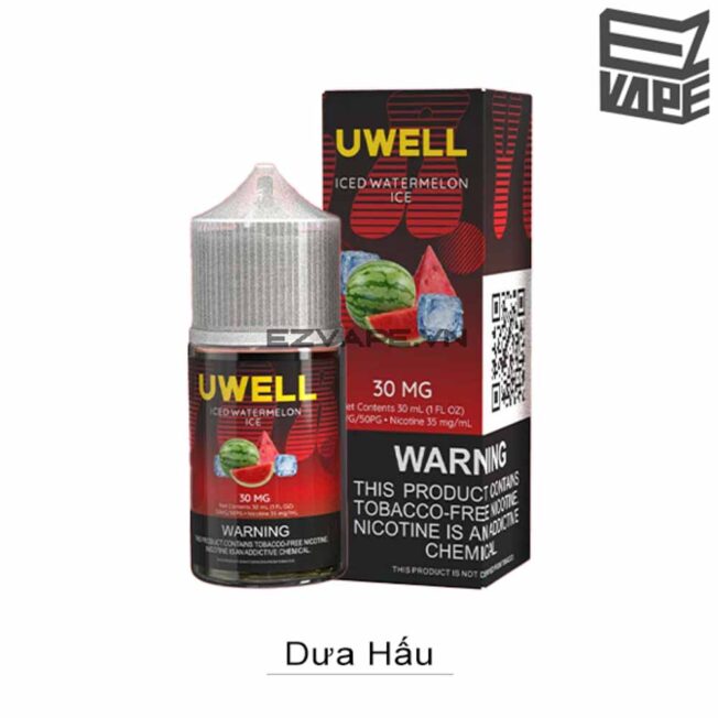 Uwell Iced Watermelon Ice Salt Nic 30ml 1