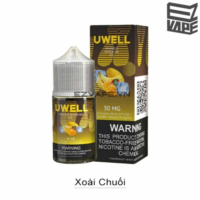 Uwell Mango Banana Ice Salt Nic 30ml 1