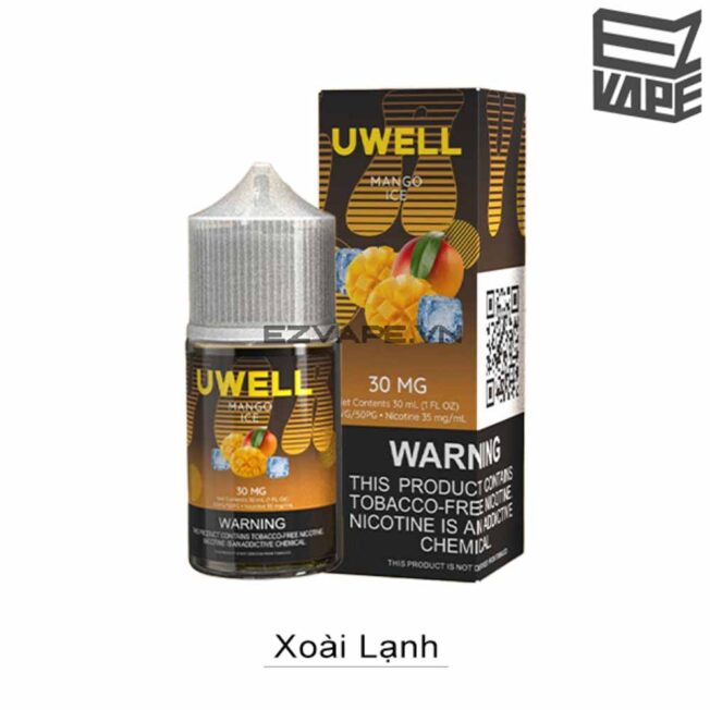 Uwell Mango Ice Salt Nic 30ml 1