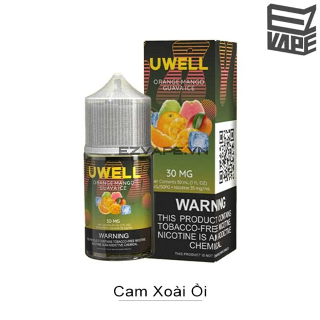 Uwell Orange Mango Guava Ice Salt Nic 30ml 1