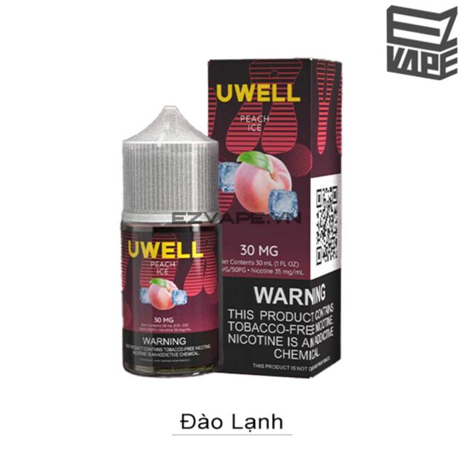 Uwell Peach Ice Salt Nic 30ml 1