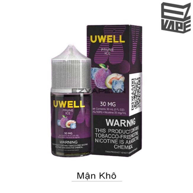 Uwell Prune Ice Salt Nic 30ml 1