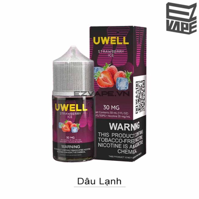 Uwell Strawberry Ice Salt Nic 30ml 1