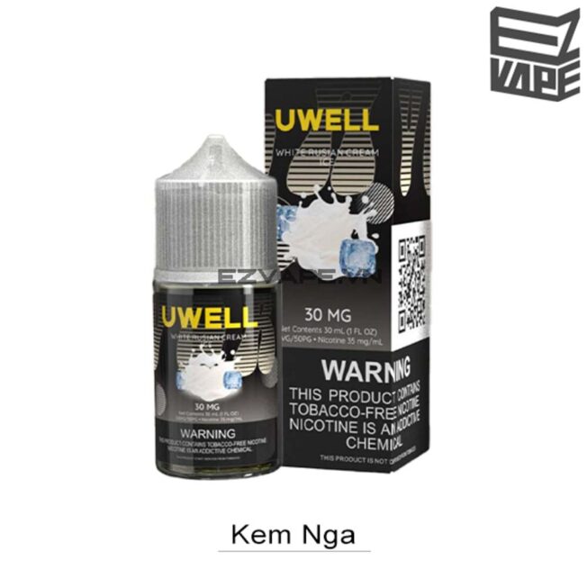 Uwell White Russian Cream Ice Salt Nic 30ml 1