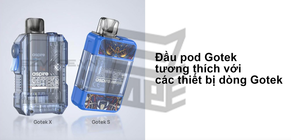 Dau pod Gotek tuong thich series Gotek
