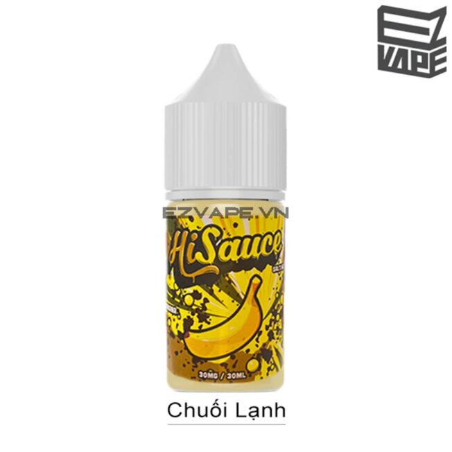 Hi Sauce Banana Salt Nic 30ml