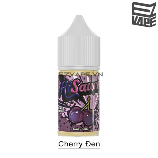 Hi Sauce Black Cherry Salt Nic 30ml