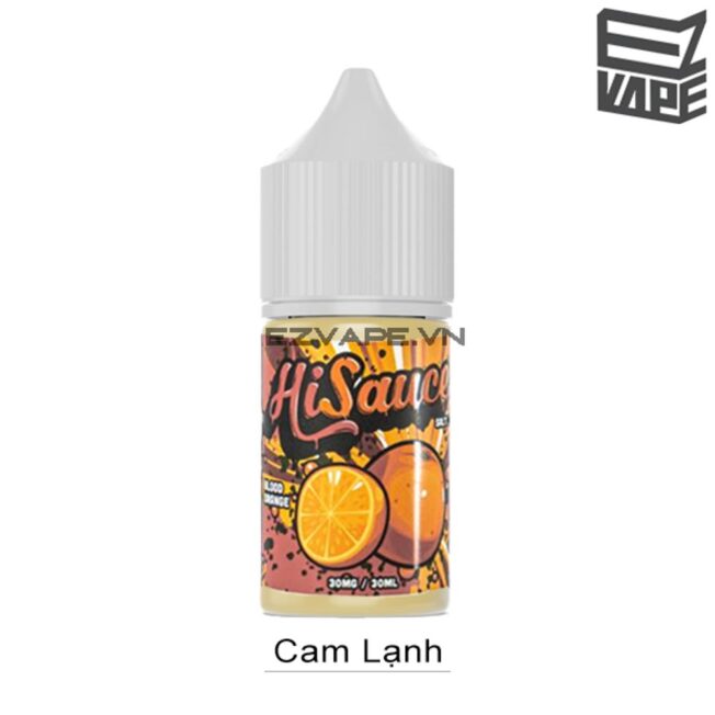 Hi Sauce Blood Orange Salt Nic 30ml