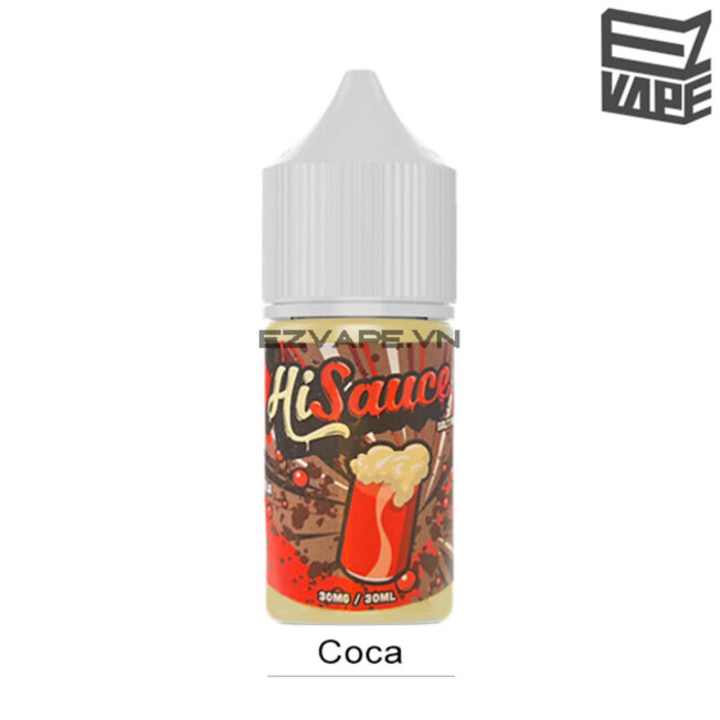 Hi Sauce Coca Salt Nic 30ml