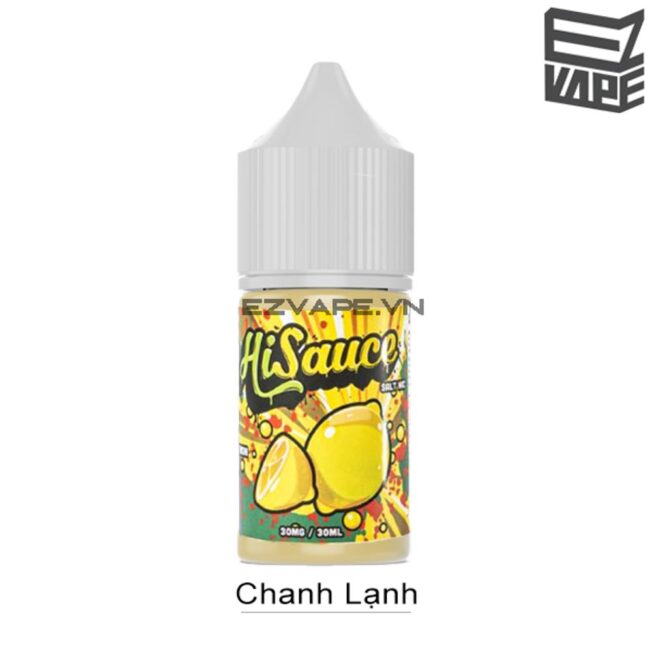 Hi Sauce Lemon Salt Nic 30ml