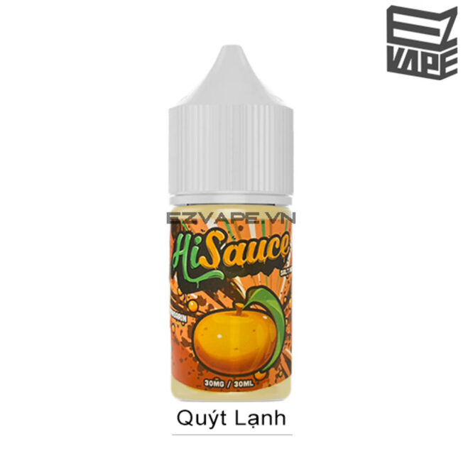 Hi Sauce Mandarin Salt Nic 30ml