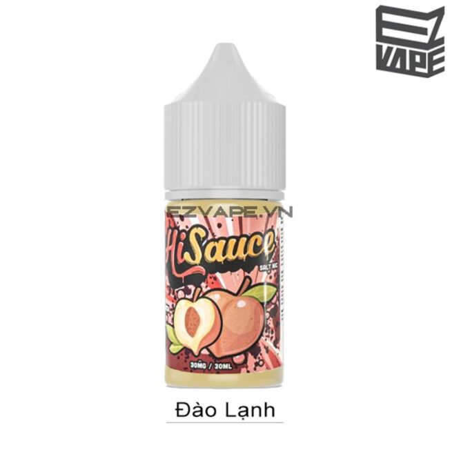 Hi Sauce Peach Salt Nic 30ml