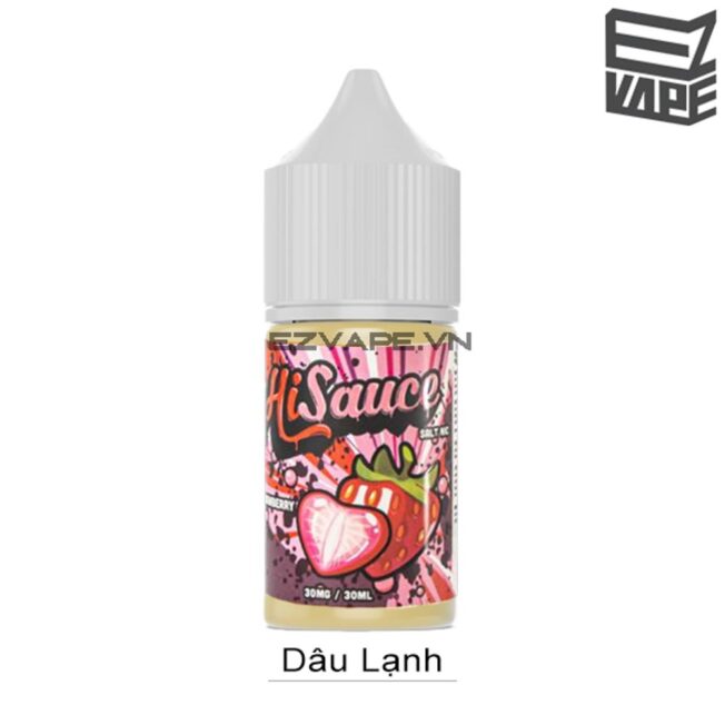 Hi Sauce Strawberry Salt Nic 30ml