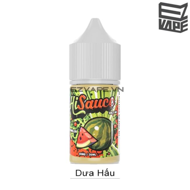 Hi Sauce Watermelon Salt Nic 30ml