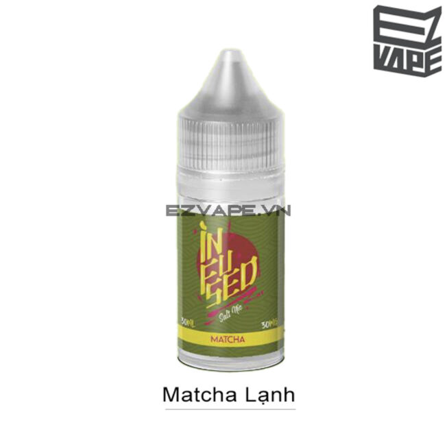 Infused Matcha Salt Nic 30ml