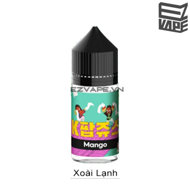 Kpop Mango Salt Nic 30ml 1